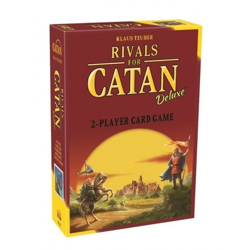 Rivals for Catan Card Game