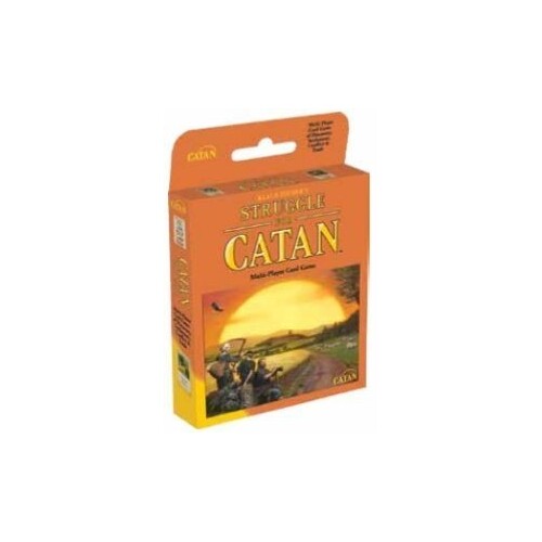 Struggle For Catan Card Game