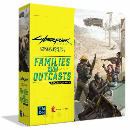 Cyberpunk 2077 - Families and Outcasts