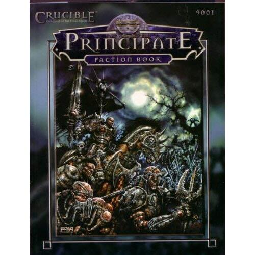 Crucible: Principate Faction Book