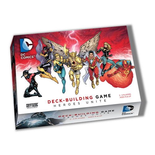 DC Comics Deck Building Game: Heroes Unite