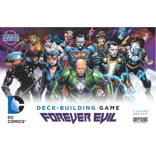 DC Comics Deck Building Game: Forever Evil (Standalone)