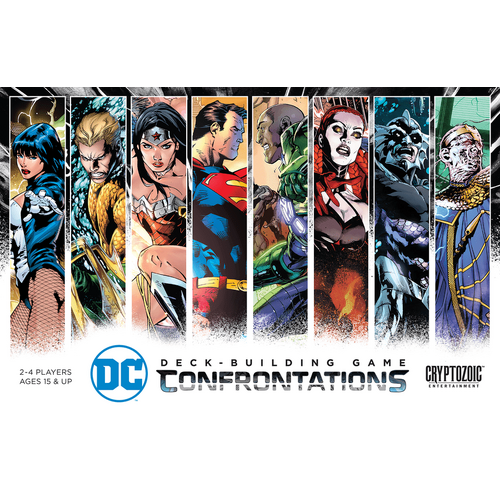 DC Comics Deck Building Game: Confrontations