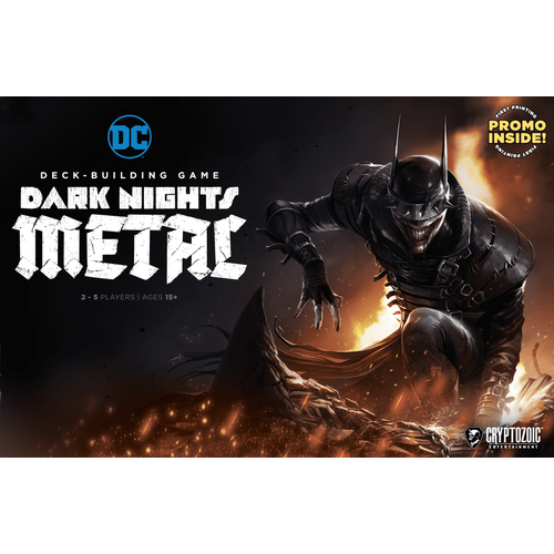 DC Comics Deck Building Game: Dark Nights Metal