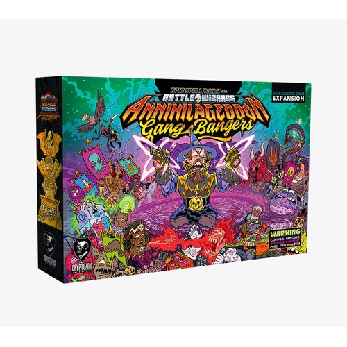 Epic Spell Wars of the Battle Wizards: Annihilageddon - Gang Bangers