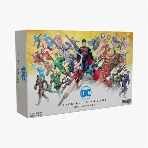 DC Comics Deck Building Game: Multiverse Box – Super Heroes Edition