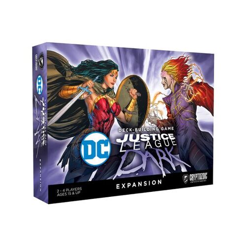 DC Comics Deck Building Game: Justice League Dark (Expansion)