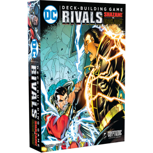 DC Comics Deck Building Game: Rivals - Shazam! vs Black Adam