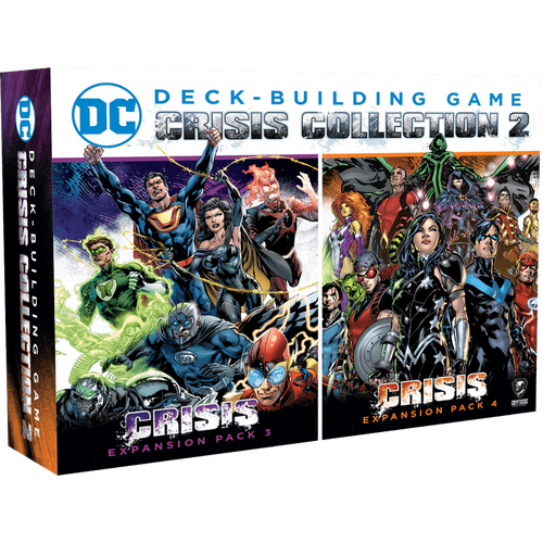 DC Comics Deck Building Game: Crisis Collection 3 & 4