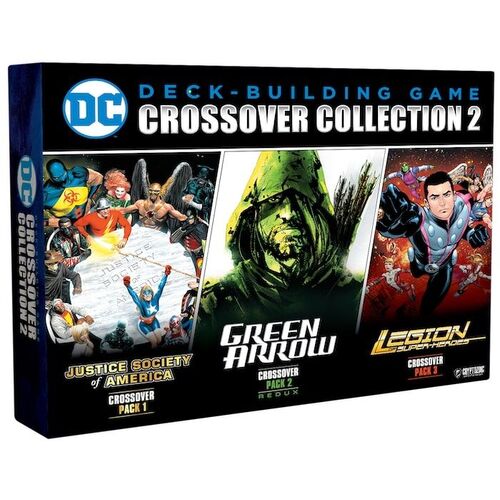 DC Comics Deck Building Game: Crossover Collection 2