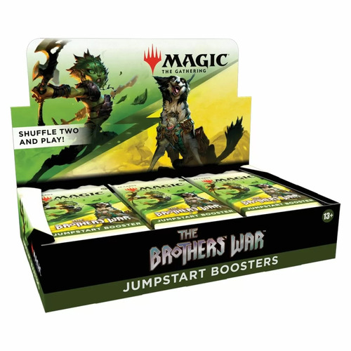 Magic the Gathering: The Brothers War Jumpstart Booster (1)