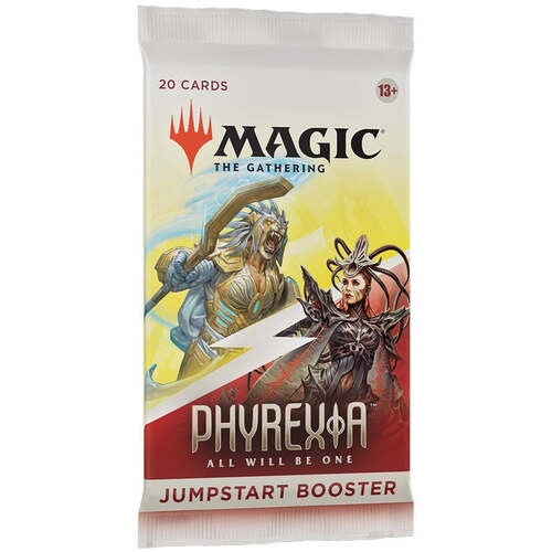 Magic the Gathering: Phyrexia All Will Be One Jumpstart Booster