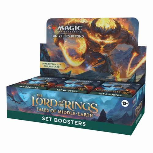 Magic the Gathering: The Lord of the Rings Tales of Middle Earth Set Booster Display