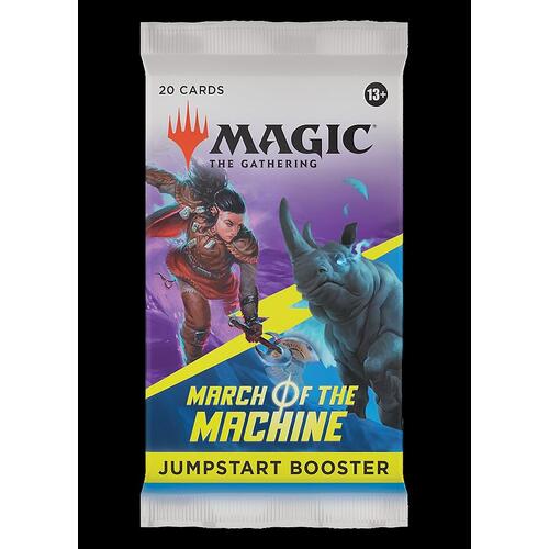 Magic the Gathering: March of the Machine Jumpstart Booster (1)