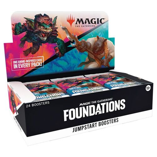 Magic the Gathering: Foundations - Jumpstart Booster Display