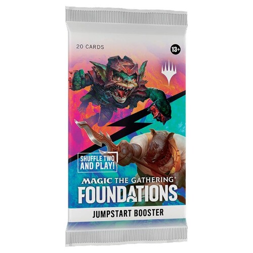 Magic the Gathering: Foundations - Jumpstart Booster Single