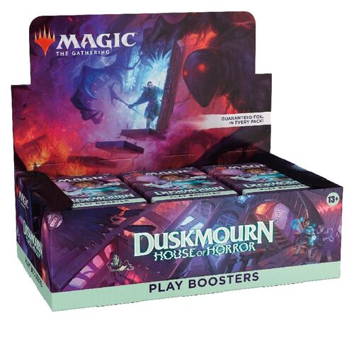 Magic the Gathering: Duskmourn House of Horror - Play Booster Display