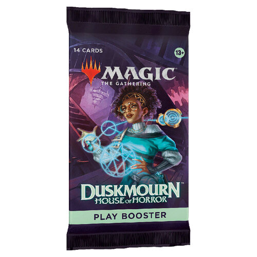 Magic the Gathering: Duskmourn House of Horror - Play Booster Single