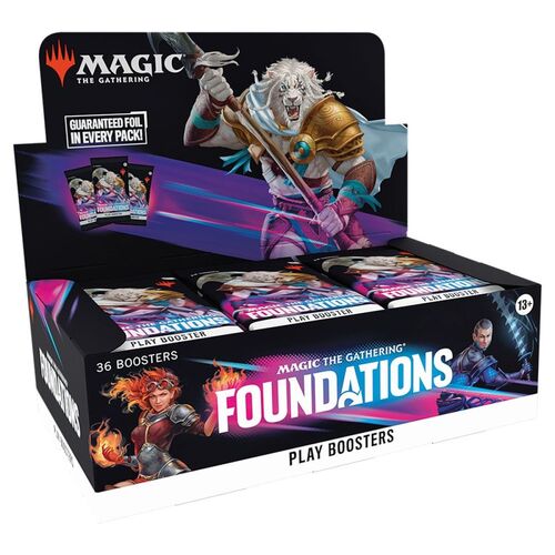 Magic the Gathering: Foundations - Play Booster Display