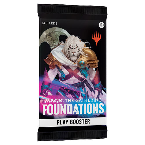 Magic the Gathering: Foundations - Play Booster Single