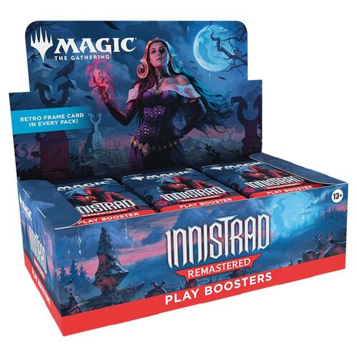 Magic the Gathering: Innistrad Remastered Play Booster Display