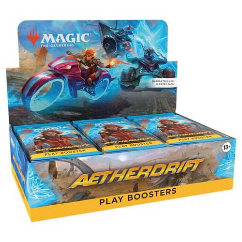 Magic the Gathering: Aetherdrift - Play Booster Display