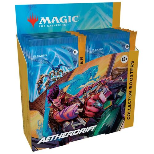 Magic the Gathering: Aetherdrift - Collector Booster Display