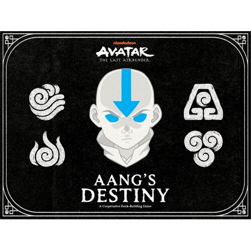 Avatar Last Airbender - Aang's Destiny Deckbuilding Game