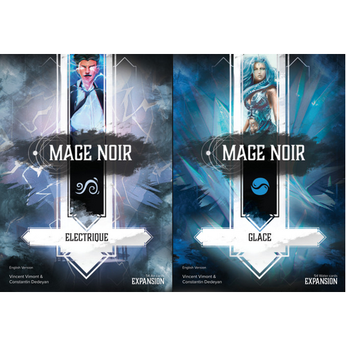 Mage Noir - Electrique and Glace Expansion