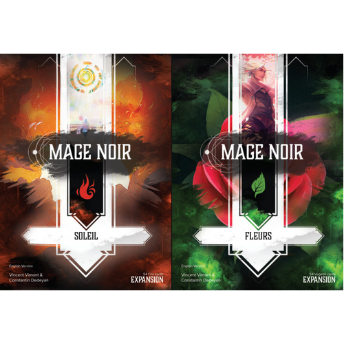 Mage Noir - Soleil and Fleurs Expansion