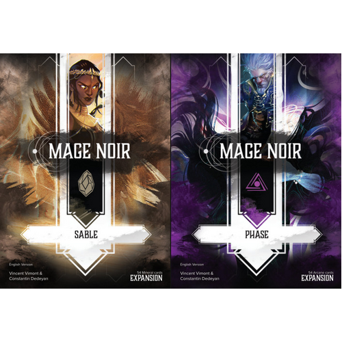 Mage Noir - Sable and Phase Expansion