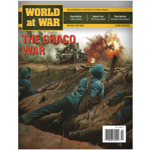 World at War Magazine #86 - The Chaco War, 1932-1935