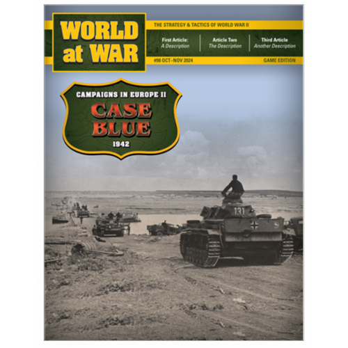 World at War Magazine #98 - Casa Blue