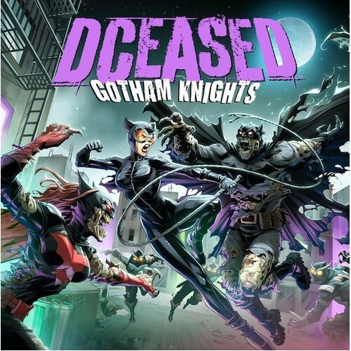 DCeased - A Zombicide Game: Gotham Knights Expansion