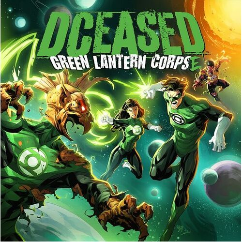 DCeased - A Zombicide Game: Green Lantern Corpse Expansion