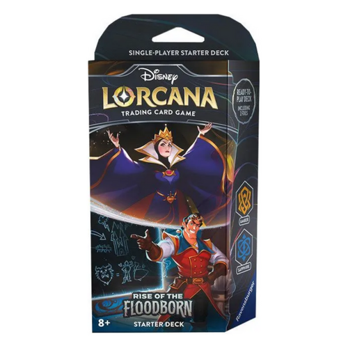 Lorcana - Rise of the Floodborn Set: Amber and Sapphire