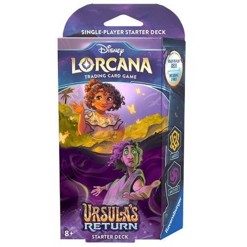 Lorcana - Ursula's Return Set: Amber and Amethyst