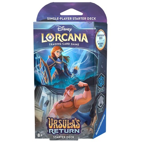 Lorcana - Ursula's Return Set: Sapphire and Steel