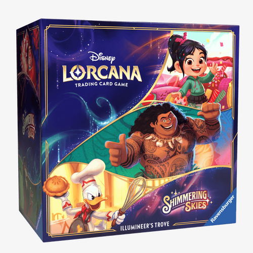 Disney Lorcana TCG: Shimmering Skies Illumineer's Trove