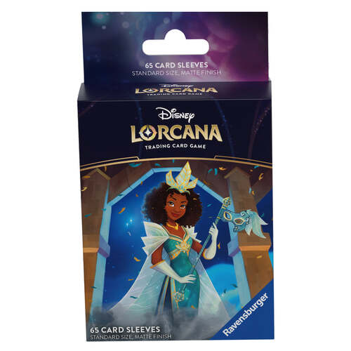 Disney Lorcana: Shimmering Skies Sleeves - Tiana