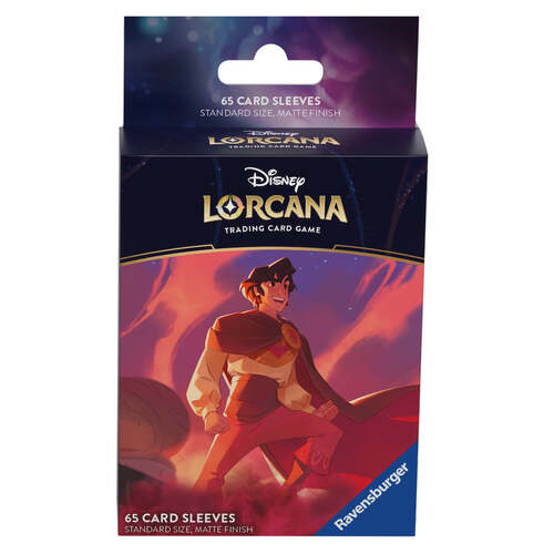 Disney Lorcana: Shimmering Skies Sleeves - Aladdin