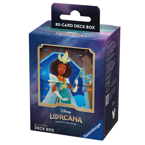 Disney Lorcana: Shimmering Skies Deck Box - Tiana