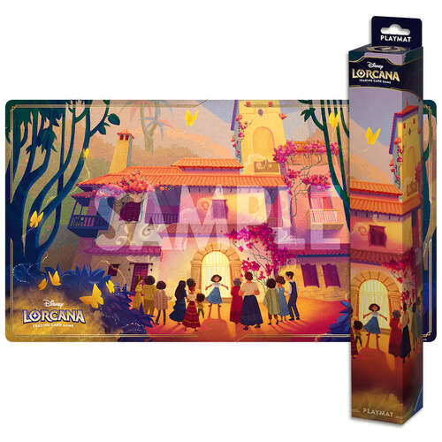 Disney Lorcana: Shimmering Skies Playmat - Encanto