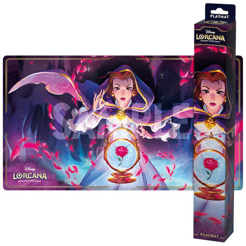 Disney Lorcana: Shimmering Skies Playmat - Belle