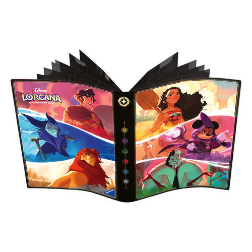 Disney Lorcana: Shimmering Skies Lorebook Card Portfolio