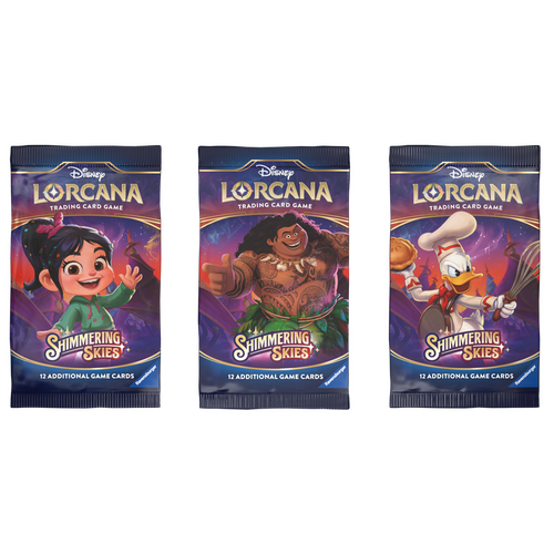 Disney Lorcana: Shimmering Skies Booster