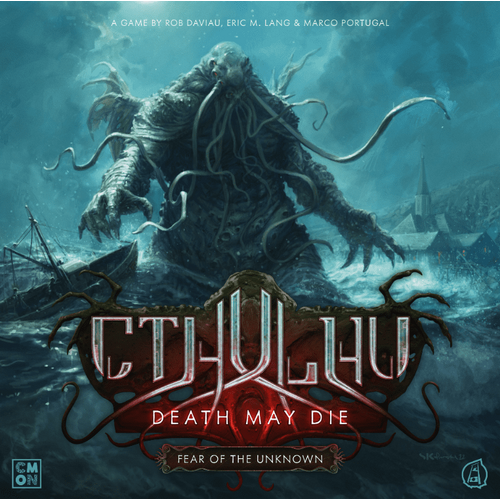 Cthulhu: Death May Die - Fear of the Unknown Expansion