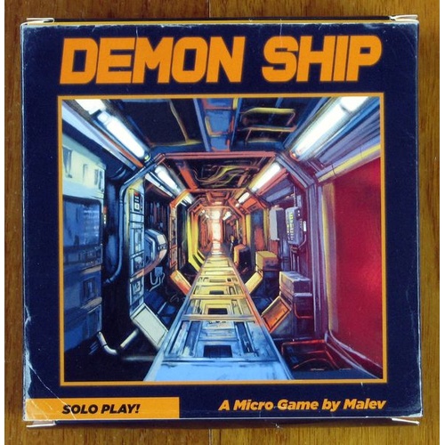 Demon Ship: Core Box