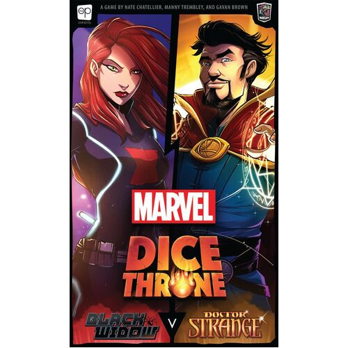 Dice Throne: Marvel Hero Box 2 - Black Widow and Doctor Strange