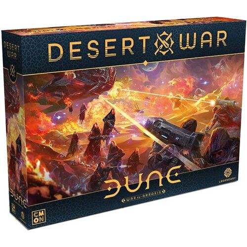 Dune War for Arrakis – Desert War Expansion